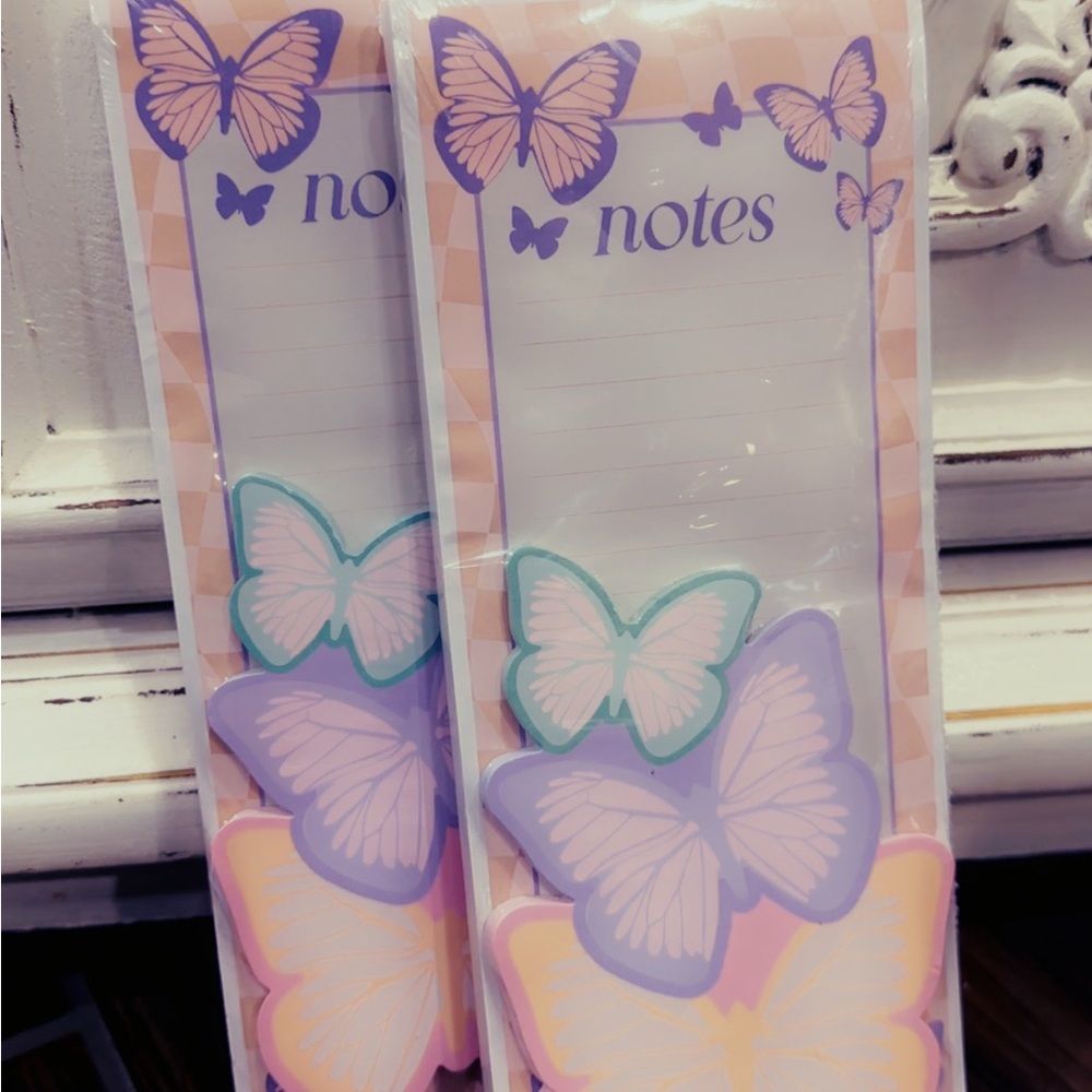 James Burke Collection: Butterfly-Themed Notepad Set